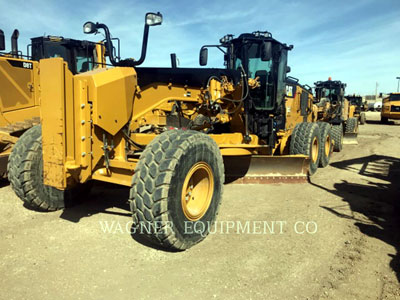 2019 MOTOR GRADERS CATERPILLAR 14M3