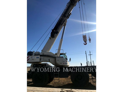 2018 CRANES TEREX CORPORATION RT 100US