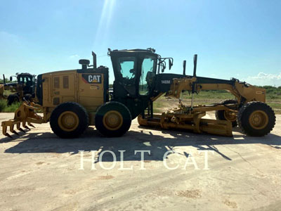 2019 MOTOR GRADERS CATERPILLAR 140M3