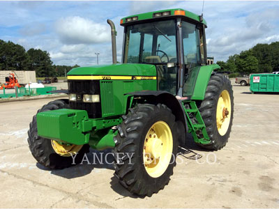 2000 AG TRACTORS DEERE & CO. 7210