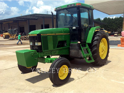 1993 AG TRACTORS DEERE & CO. 7200