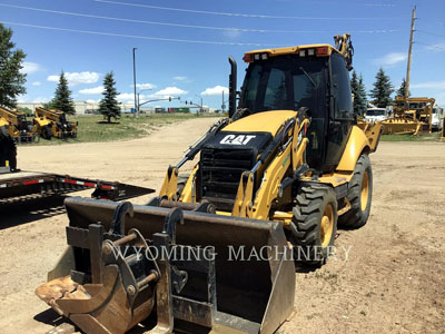 2014 BACKHOE LOADERS CATERPILLAR 420F IT