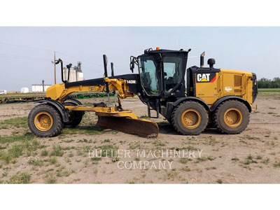 2013 MOTOR GRADERS CATERPILLAR 140M