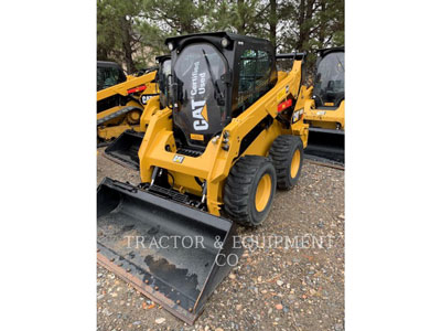 2019 SKID STEER LOADERS CATERPILLAR 242D H2CB