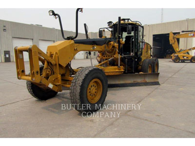 2007 MOTOR GRADERS CATERPILLAR 140M