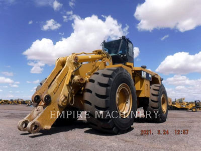 2012 WHEEL LOADERS/INTEGRATED TOOLCARRIERS CATERPILLAR 992K