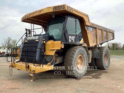 2010 OFF HIGHWAY TRUCKS CATERPILLAR 775F