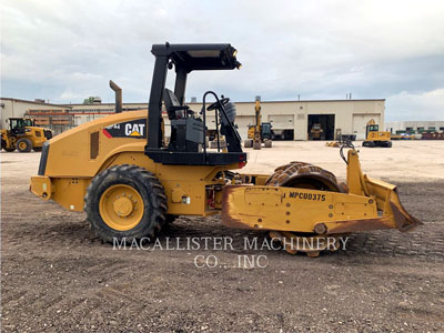 2015 VIBRATORY SINGLE DRUM PAD CATERPILLAR CP44