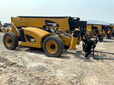 2021 TELEHANDLER CATERPILLAR TL1255D CB