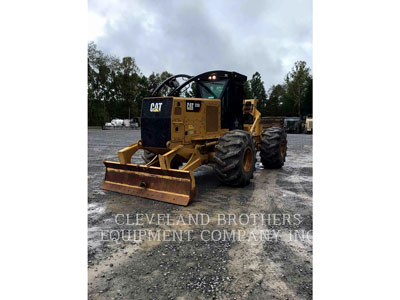 2015 FOREST MACHINE CATERPILLAR 525D