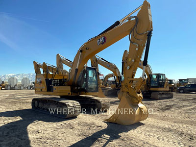 2021 TRACK EXCAVATORS CATERPILLAR 320 CF