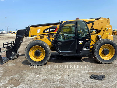 2021 TELEHANDLER CATERPILLAR TL943D CB