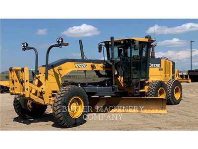 2010 MOTOR GRADERS DEERE & CO. 772G