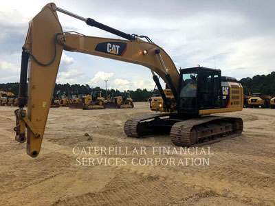 2018 TRACK EXCAVATORS CATERPILLAR 330FL