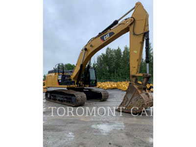 2013 TRACK EXCAVATORS CATERPILLAR 349E