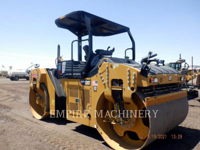 2017 VIBRATORY DOUBLE DRUM ASPHALT CATERPILLAR CB66B