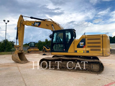 2019 TRACK EXCAVATORS CATERPILLAR 320GC