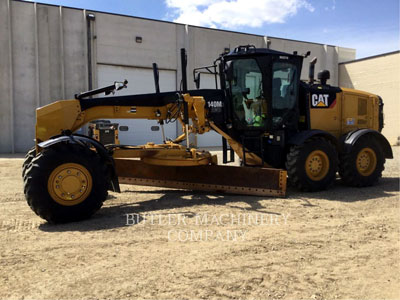 2014 MOTOR GRADERS CAT 140M3AWD