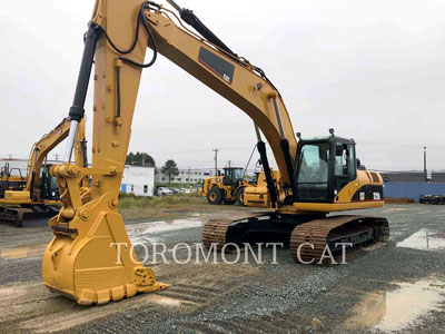 2008 TRACK EXCAVATORS CATERPILLAR 325DL