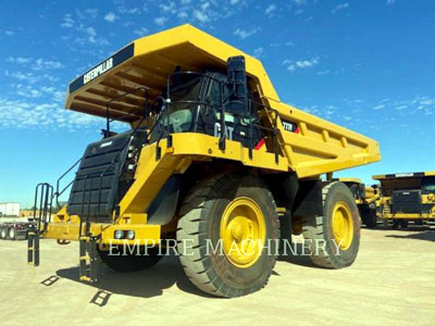 2011 OFF HIGHWAY TRUCKS CATERPILLAR 777F