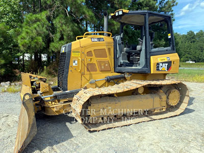 2016 MINING TRACK TYPE TRACTOR CATERPILLAR D3K2LGP CY