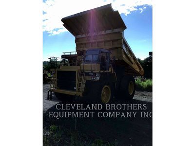 2001 OFF HIGHWAY TRUCKS CATERPILLAR 777D