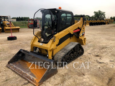 2019 COMPACT TRACK LOADER CATERPILLAR 257D