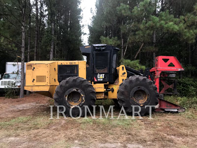 2017 FORESTRY - FELLER BUNCHERS - WHEEL CATERPILLAR 563D