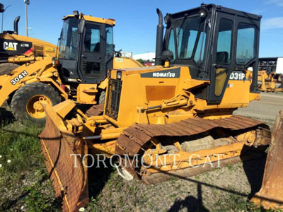 1994 TRACK TYPE TRACTORS KOMATSU D31P