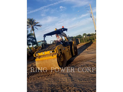 2020 VIBRATORY DOUBLE DRUM ASPHALT CAT CB13 OSC