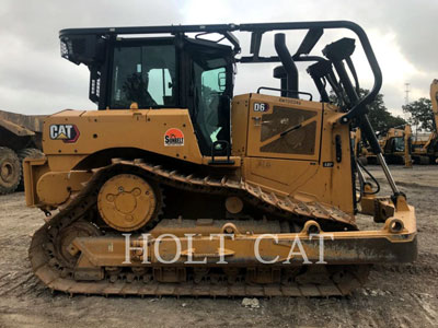 2019 TRACK TYPE TRACTORS CAT D6 LGP