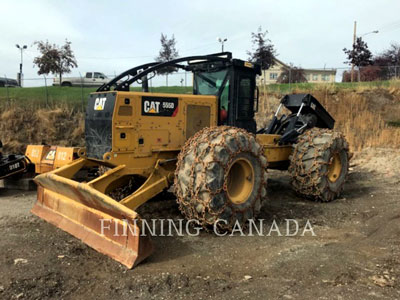 2018 FORESTRY - SKIDDER CATERPILLAR 555D