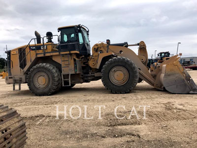 2019 WHEEL LOADERS/INTEGRATED TOOLCARRIERS CATERPILLAR 988K