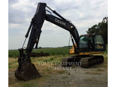 2012 TRACK EXCAVATORS JOHN DEERE 160D