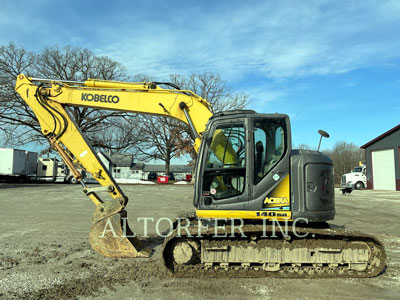 2011 TRACK EXCAVATORS KOBELCO / KOBE STEEL LTD SK140SRLC