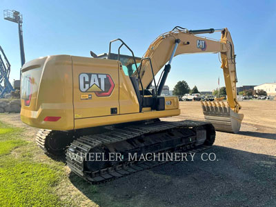 2021 TRACK EXCAVATORS CATERPILLAR 323