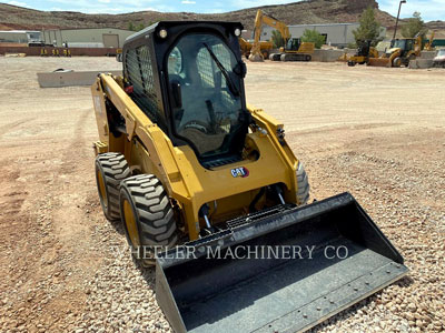 2021 SKID STEER LOADERS CATERPILLAR 246D3 C3H2