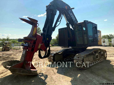 2016 FORESTRY - SKIDDER CATERPILLAR 521B