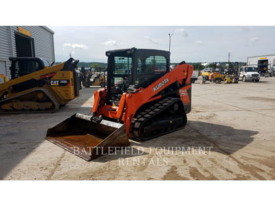 2018 COMPACT TRACK LOADER KUBOTA CORPORATION SVL 75-2