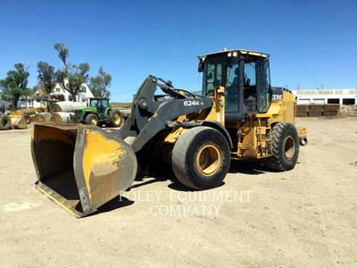 2018 WHEEL LOADERS/INTEGRATED TOOLCARRIERS JOHN DEERE 624K2