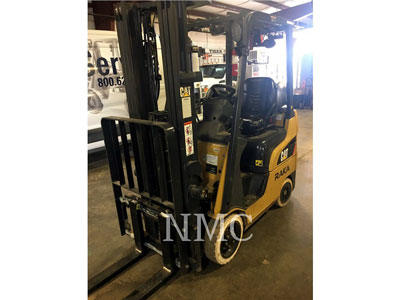 2017 FORKLIFTS CATERPILLAR LIFT TRUCKS 2C3000LE_MC