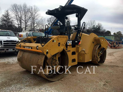 2015 VIBRATORY DOUBLE DRUM ASPHALT CATERPILLAR CB64 MAP