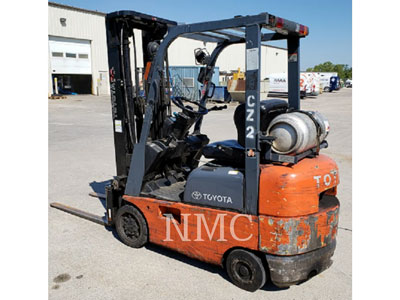 2004 FORKLIFTS TOYOTA FGCU18_TO