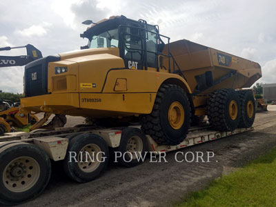 2019 ARTICULATED TRUCKS CATERPILLAR 740GCTG