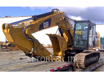 2019 TRACK EXCAVATORS CATERPILLAR 318FL 2D