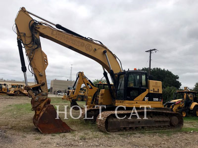 2008 TRACK EXCAVATORS CATERPILLAR 328DL CRX