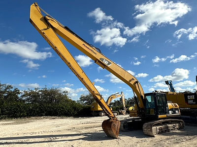 2010 Excavator - Long Reach CATERPILLAR 324DL Long Reach