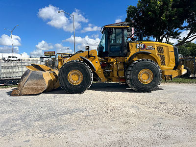 2021 Loader - Wheel CATERPILLAR 980M