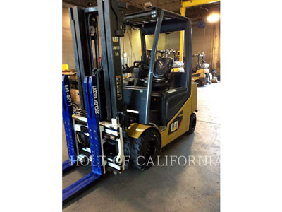 2015 FORKLIFTS CATERPILLAR MITSUBISHI 2EP6500