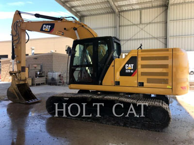 2019 TRACK EXCAVATORS CAT 320GC TC